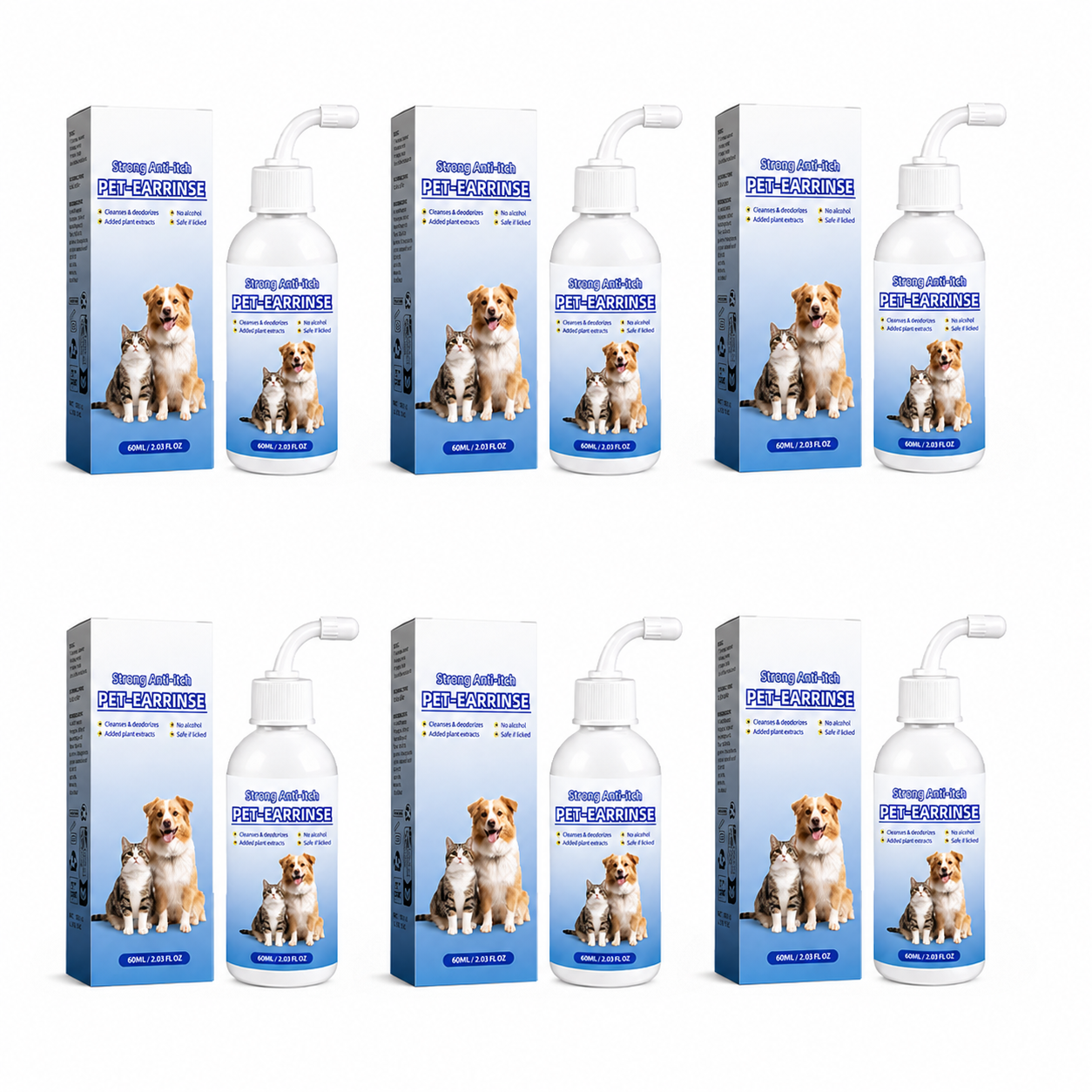 👩⚕️ Hardivoy® Pet Ear Cleansing Solution