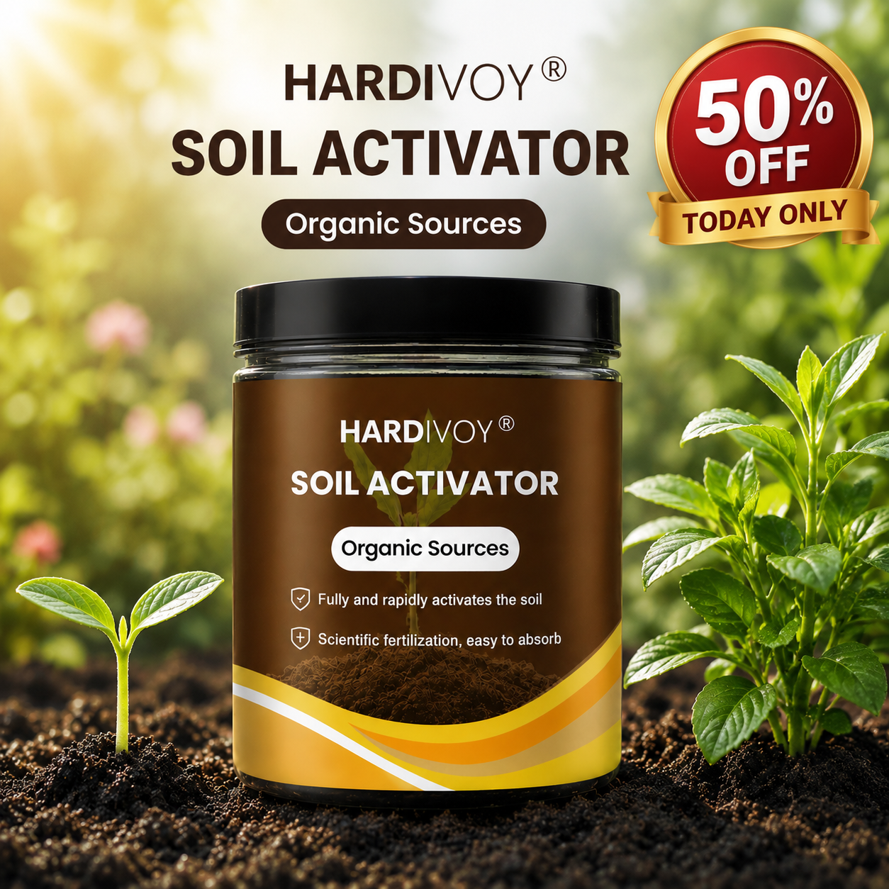 Hardivoy® Soil Activator