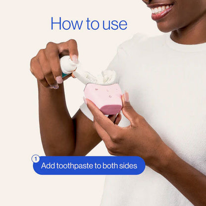 BLACK FRIDAY 50% OFF-the ultimate toothbrush for one-handed use