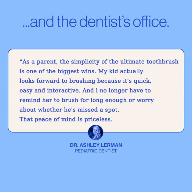 BLACK FRIDAY 50% OFF-the ultimate toothbrush for one-handed use