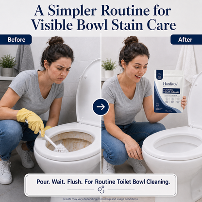 Hardivoy® Oxygen Foaming Toilet Cleaner Powder