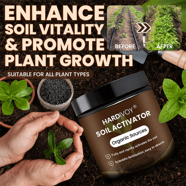 Hardivoy® Soil Activator
