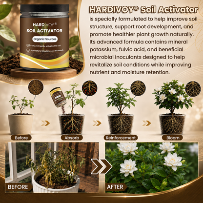 Hardivoy® Soil Activator
