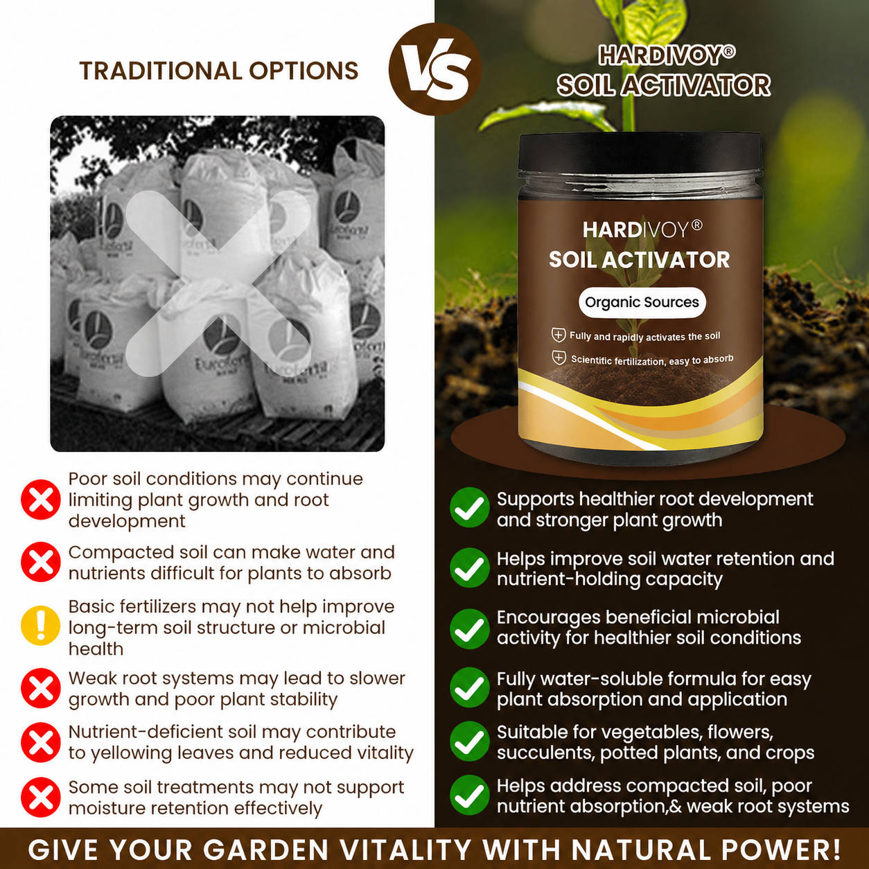 Hardivoy® Soil Activator