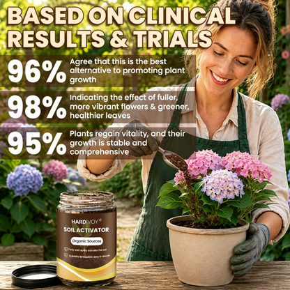 Hardivoy® Soil Activator