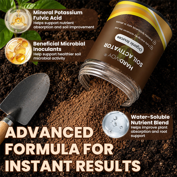 Hardivoy® Soil Activator