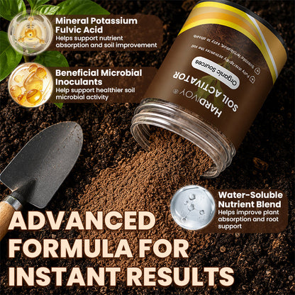 Hardivoy® Soil Activator