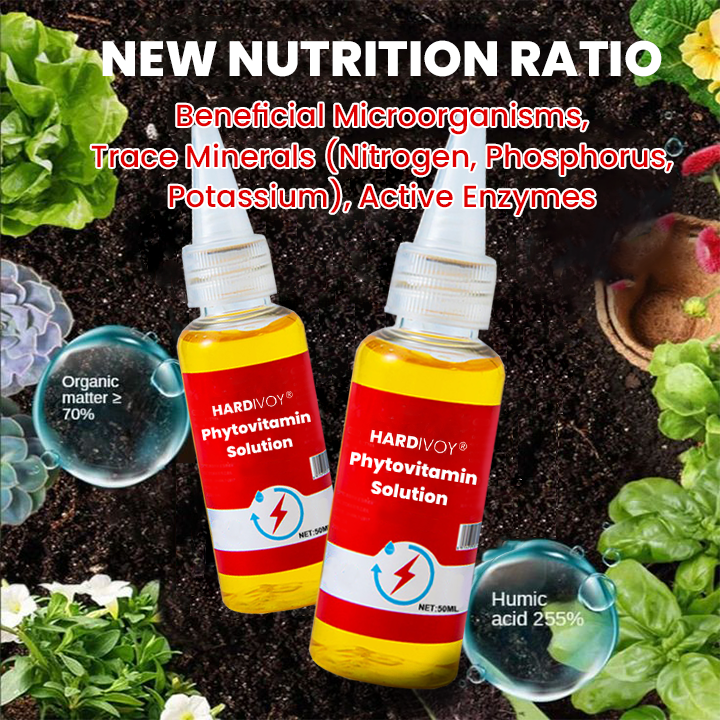 Hardivoy® Phytovitamin Solution