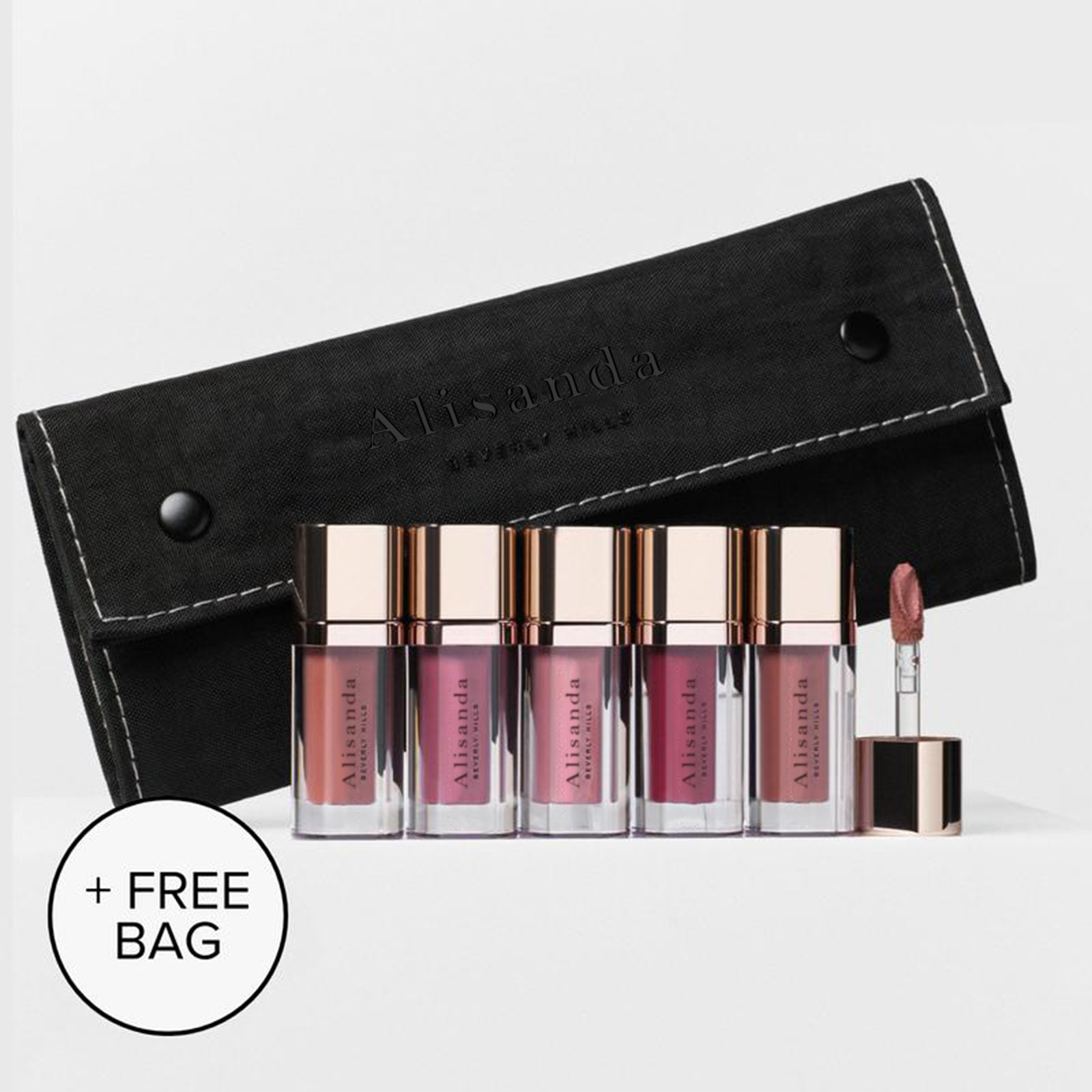 Buy 1 Set —Complete 5-shade mini set + travel case.