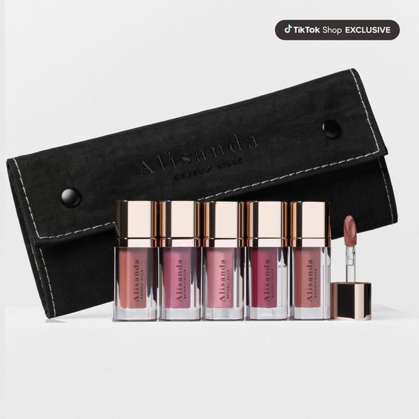 Final 3 hours 70% off:🔥5 Mini Velvet Lips in One Gift Set——Limited edition travel-ready lip mousse for smooth, long-lasting color anywhere.