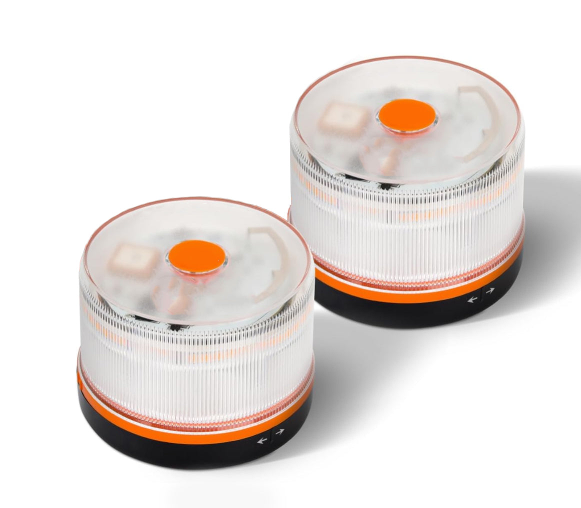 ⭐ÚLTIMAS 3 HORAS: 70% DE DESCUENTO⭐Luz de Emergencia V16 – Aprobada 2026, Magnética IP54 – Cumple con la Normativa 2026