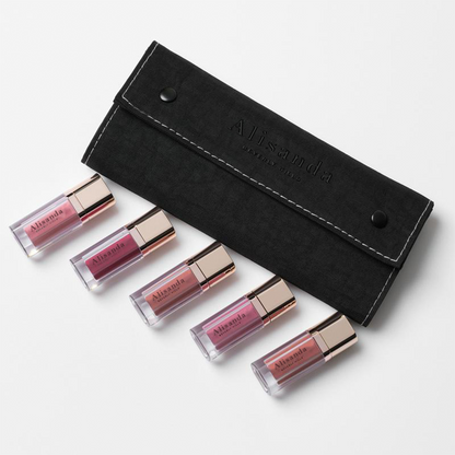 Final 3 hours 70% off:🔥5 Mini Velvet Lips in One Gift Set——Limited edition travel-ready lip mousse for smooth, long-lasting color anywhere.