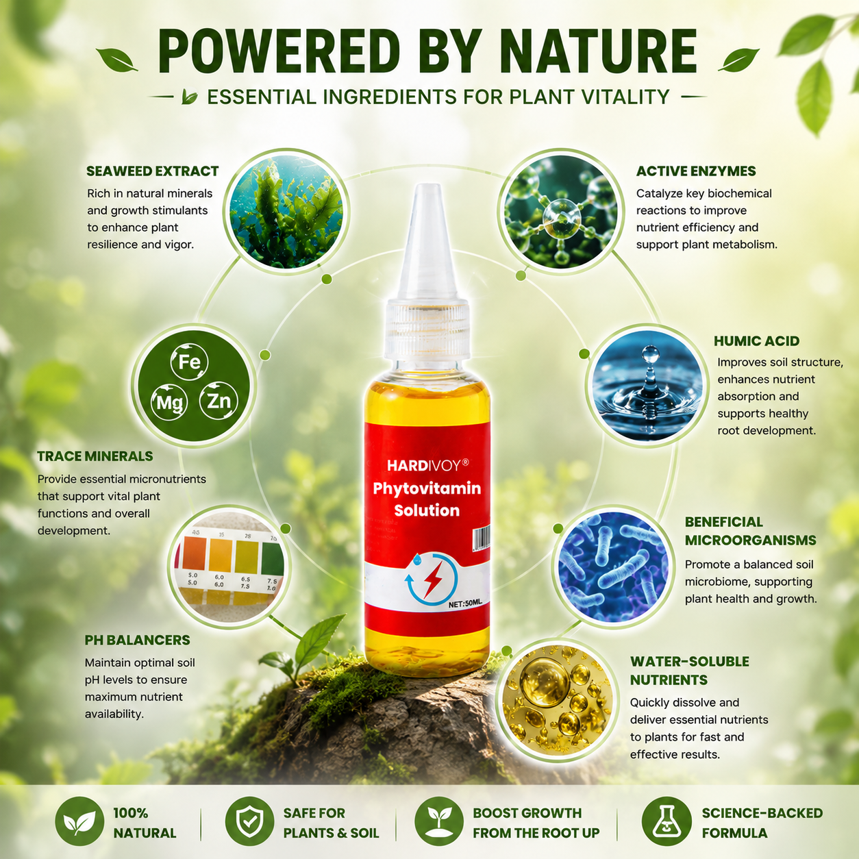 Hardivoy® Phytovitamin Solution
