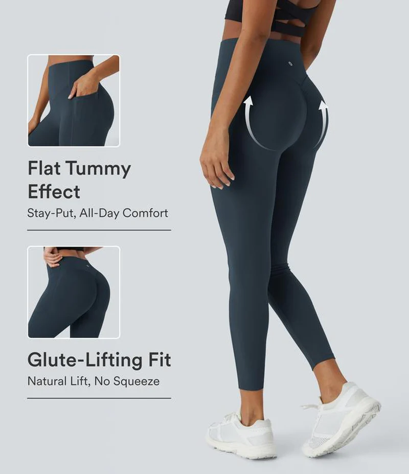UltraSculpt High-Waisted Butt-Lifting and Tummy-Slimming Shaping Pants