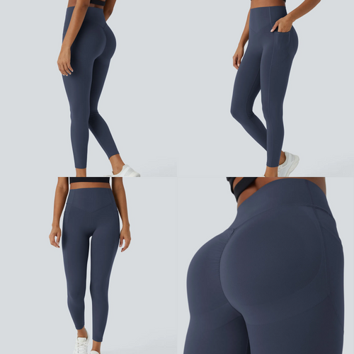 UltraSculpt High-Waisted Butt-Lifting and Tummy-Slimming Shaping Pants