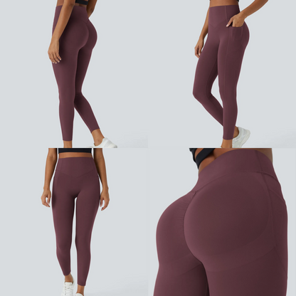 UltraSculpt High-Waisted Butt-Lifting and Tummy-Slimming Shaping Pants