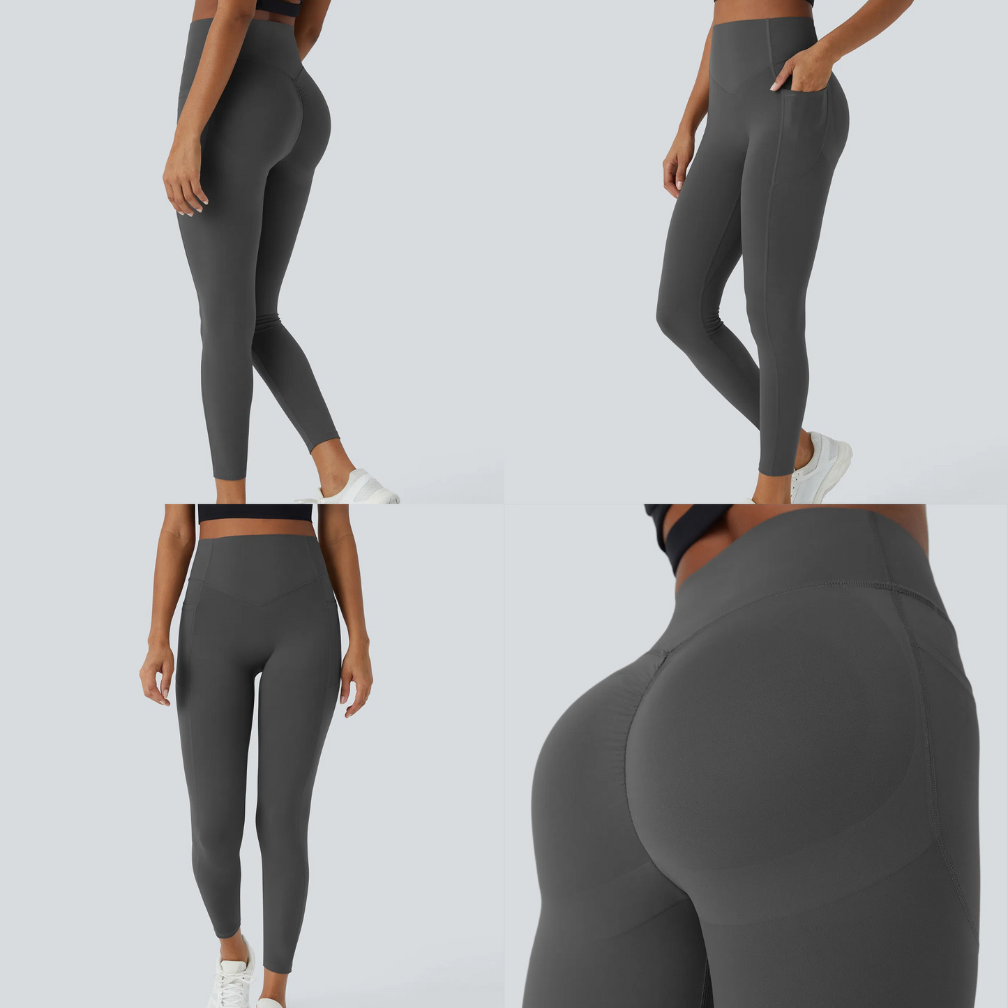 UltraSculpt High-Waisted Butt-Lifting and Tummy-Slimming Shaping Pants