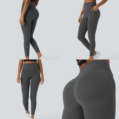UltraSculpt High-Waisted Butt-Lifting and Tummy-Slimming Shaping Pants