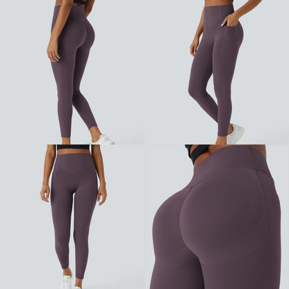 UltraSculpt High-Waisted Butt-Lifting and Tummy-Slimming Shaping Pants