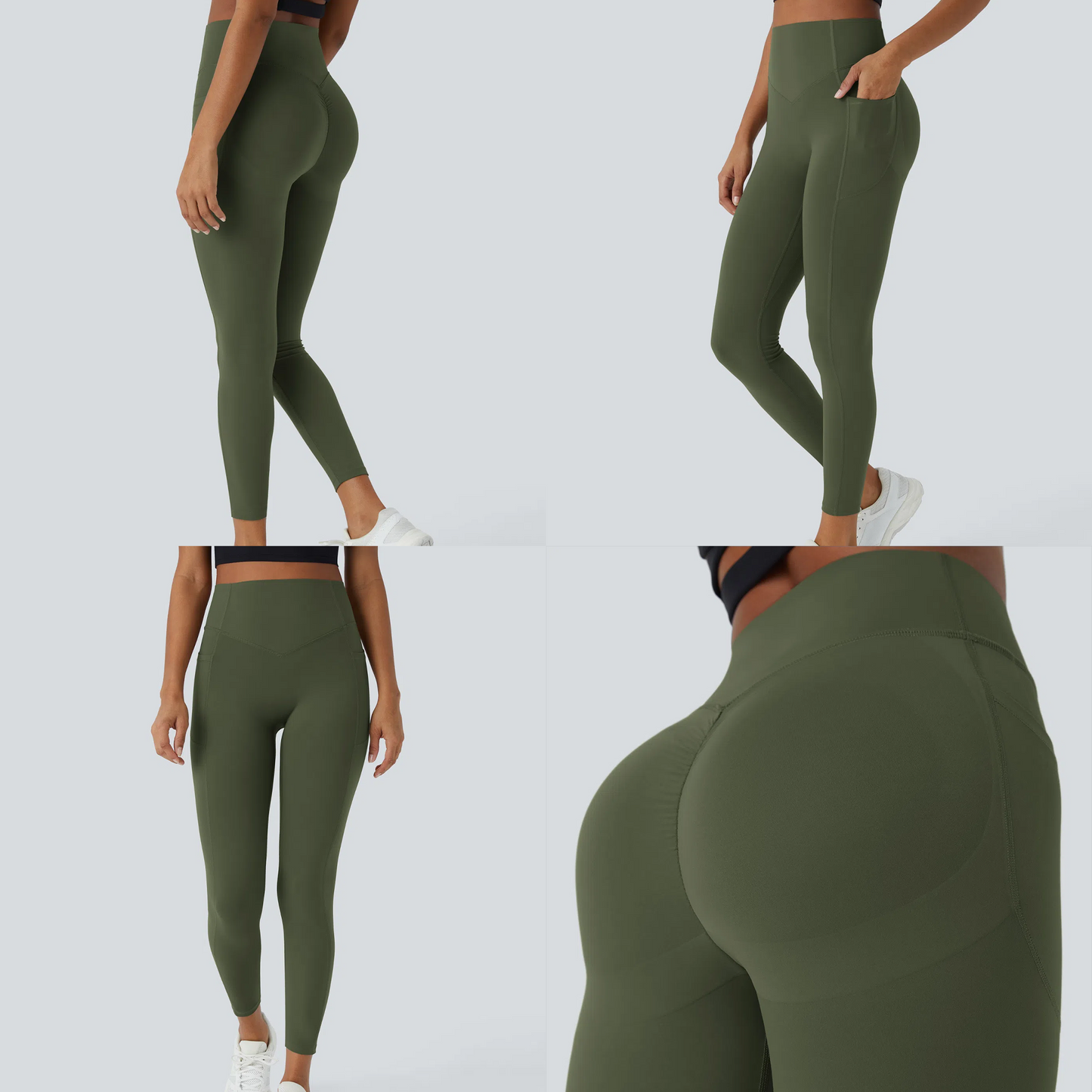 UltraSculpt High-Waisted Butt-Lifting and Tummy-Slimming Shaping Pants