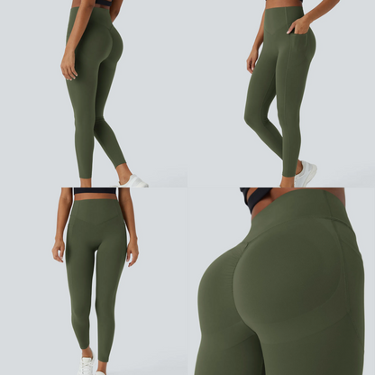 UltraSculpt High-Waisted Butt-Lifting and Tummy-Slimming Shaping Pants