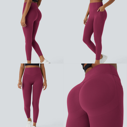 UltraSculpt High-Waisted Butt-Lifting and Tummy-Slimming Shaping Pants