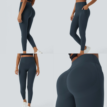 UltraSculpt High-Waisted Butt-Lifting and Tummy-Slimming Shaping Pants
