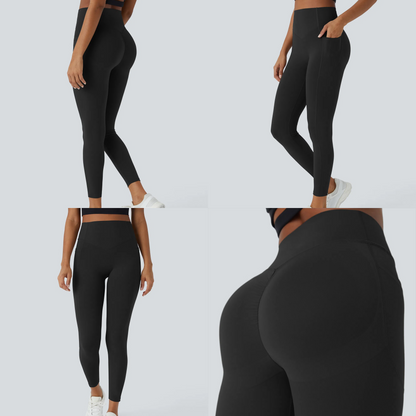 UltraSculpt High-Waisted Butt-Lifting and Tummy-Slimming Shaping Pants