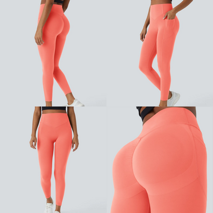 UltraSculpt High-Waisted Butt-Lifting and Tummy-Slimming Shaping Pants