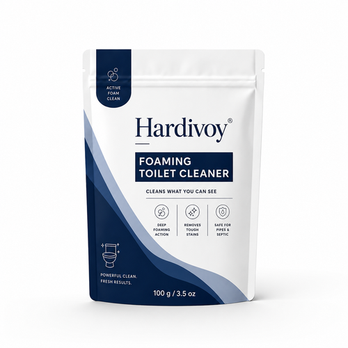 Hardivoy® Oxygen Foaming Toilet Cleaner Powder