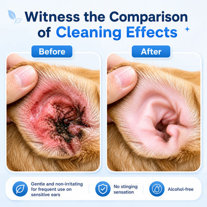 👩‍⚕️ Hardivoy® Pet Ear Cleansing Solution