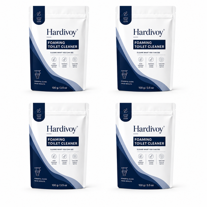Hardivoy® Oxygen Foaming Toilet Cleaner Powder