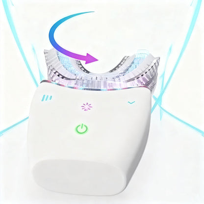 BLACK FRIDAY 50% OFF-the ultimate toothbrush for one-handed use