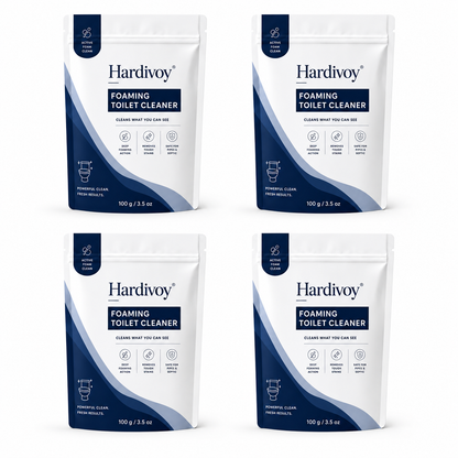 Hardivoy® Oxygen Foaming Toilet Cleaner Powder