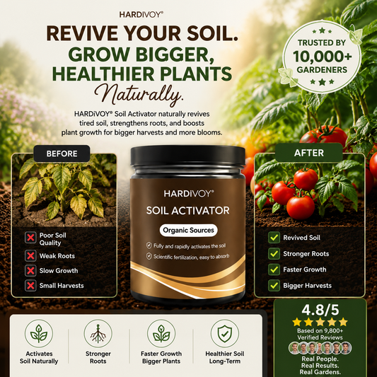 Hardivoy® Soil Activator