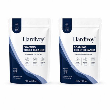 Hardivoy® Oxygen Foaming Toilet Cleaner Powder
