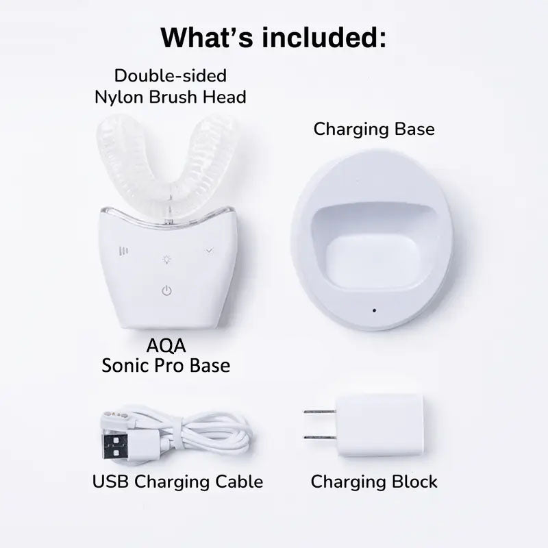 BLACK FRIDAY 50% OFF-the ultimate toothbrush for one-handed use