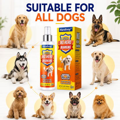 Hardivoy® Dog Training Spray – Stop Peeing, Marking & Chewing Indoors and Outdoors