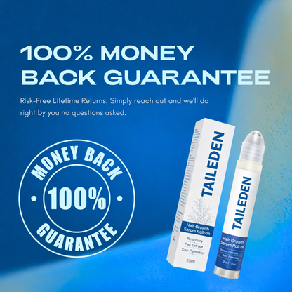 TAILEDEN Pro-Growth Roll-On Hair Growth Serum | Fuller Hair & Firmer Scalp