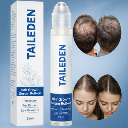 TAILEDEN Pro-Growth Roll-On Hair Growth Serum | Fuller Hair & Firmer Scalp