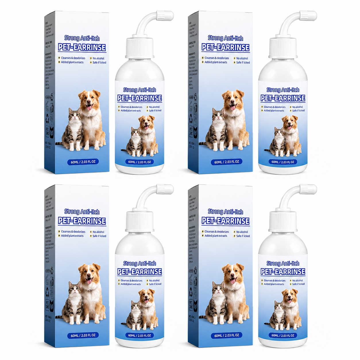 👩‍⚕️ Hardivoy® Pet Ear Cleansing Solution