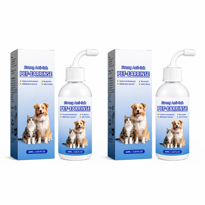 👩‍⚕️ Hardivoy® Pet Ear Cleansing Solution