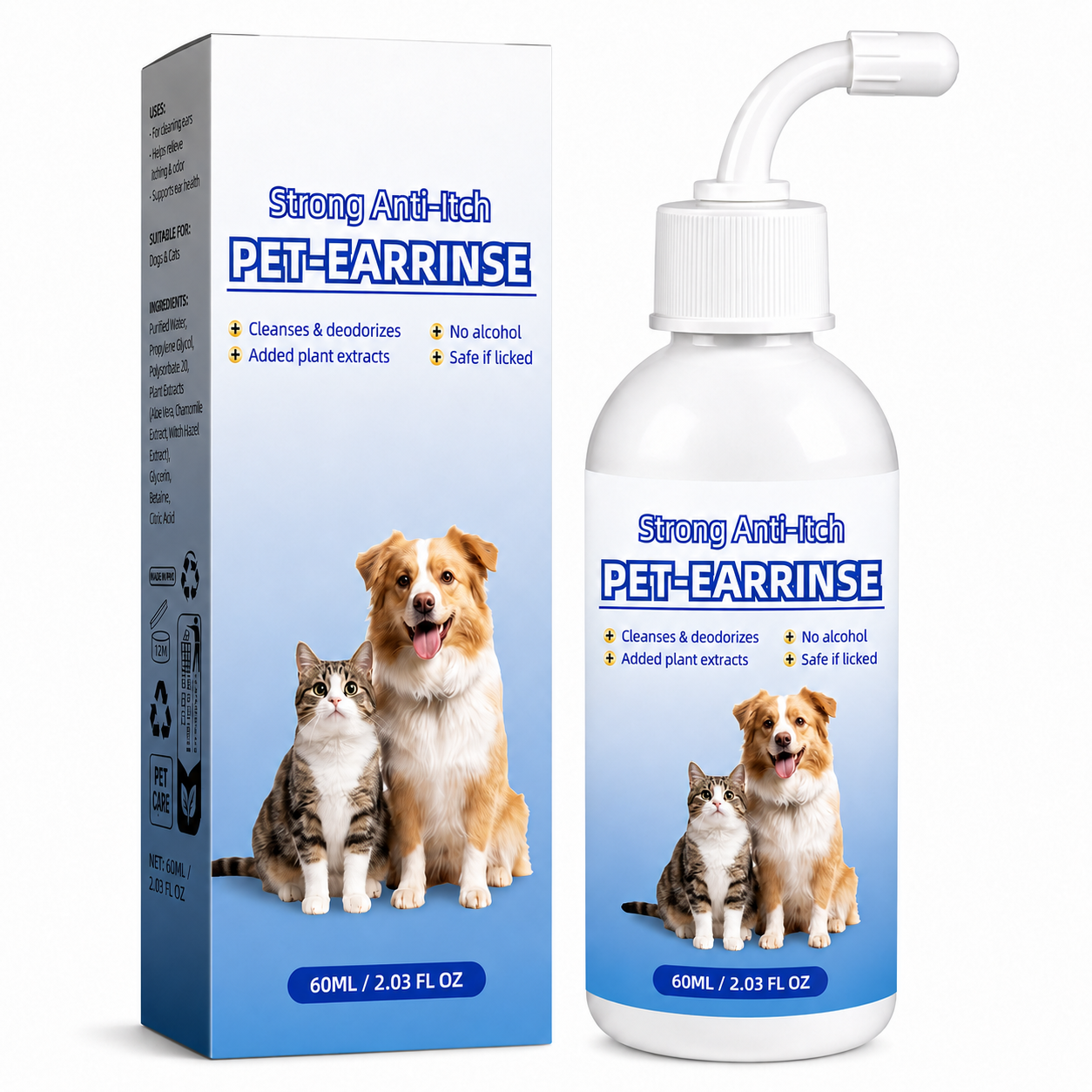 👩‍⚕️ Hardivoy® Pet Ear Cleansing Solution