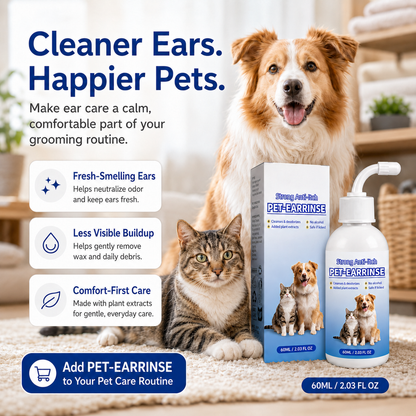 👩‍⚕️ Hardivoy® Pet Ear Cleansing Solution
