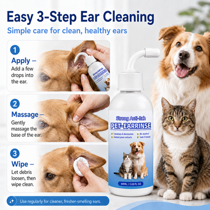 👩‍⚕️ Hardivoy® Pet Ear Cleansing Solution