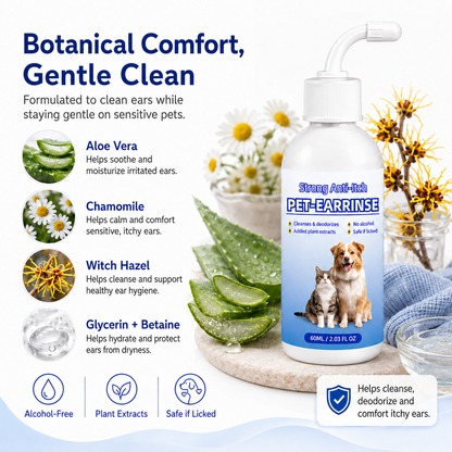 👩‍⚕️ Hardivoy® Pet Ear Cleansing Solution