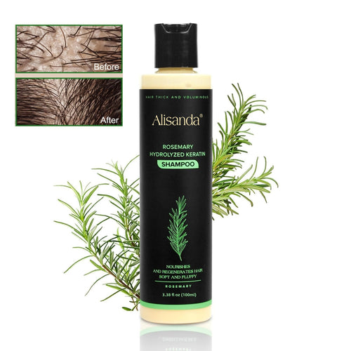 🔥LAST DAY 50% OFF🔥Alisanda® Organic Rosemary Hair Growth Shampoo
