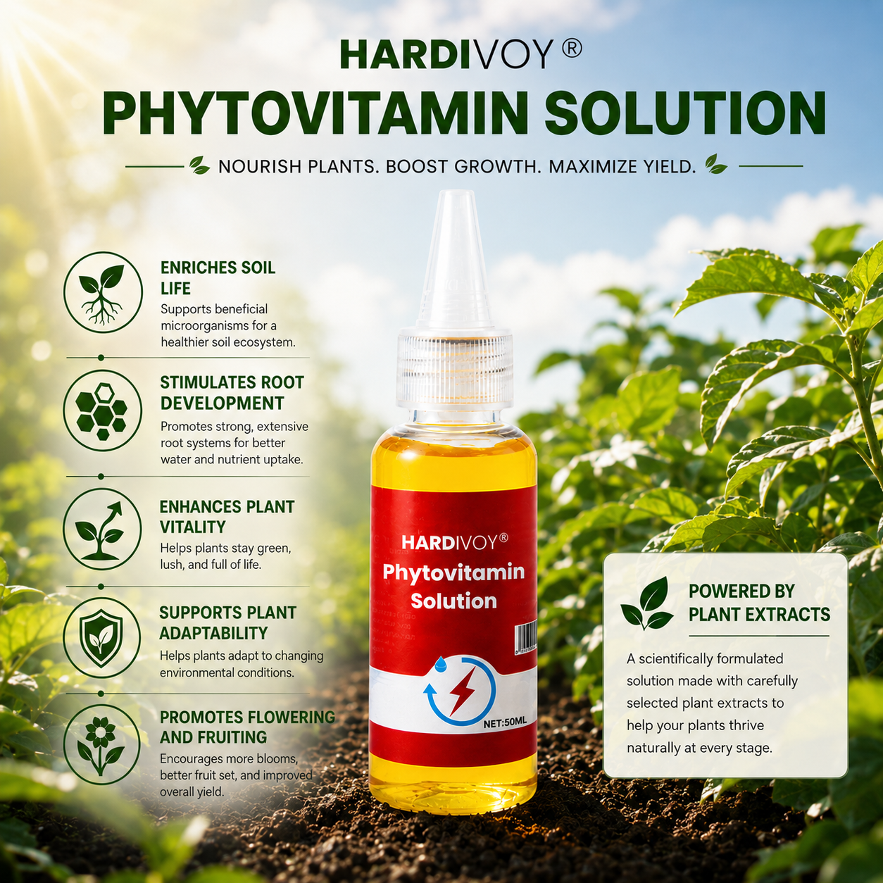 Hardivoy® Phytovitamin Solution