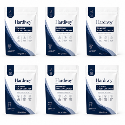 Hardivoy® Oxygen Foaming Toilet Cleaner Powder